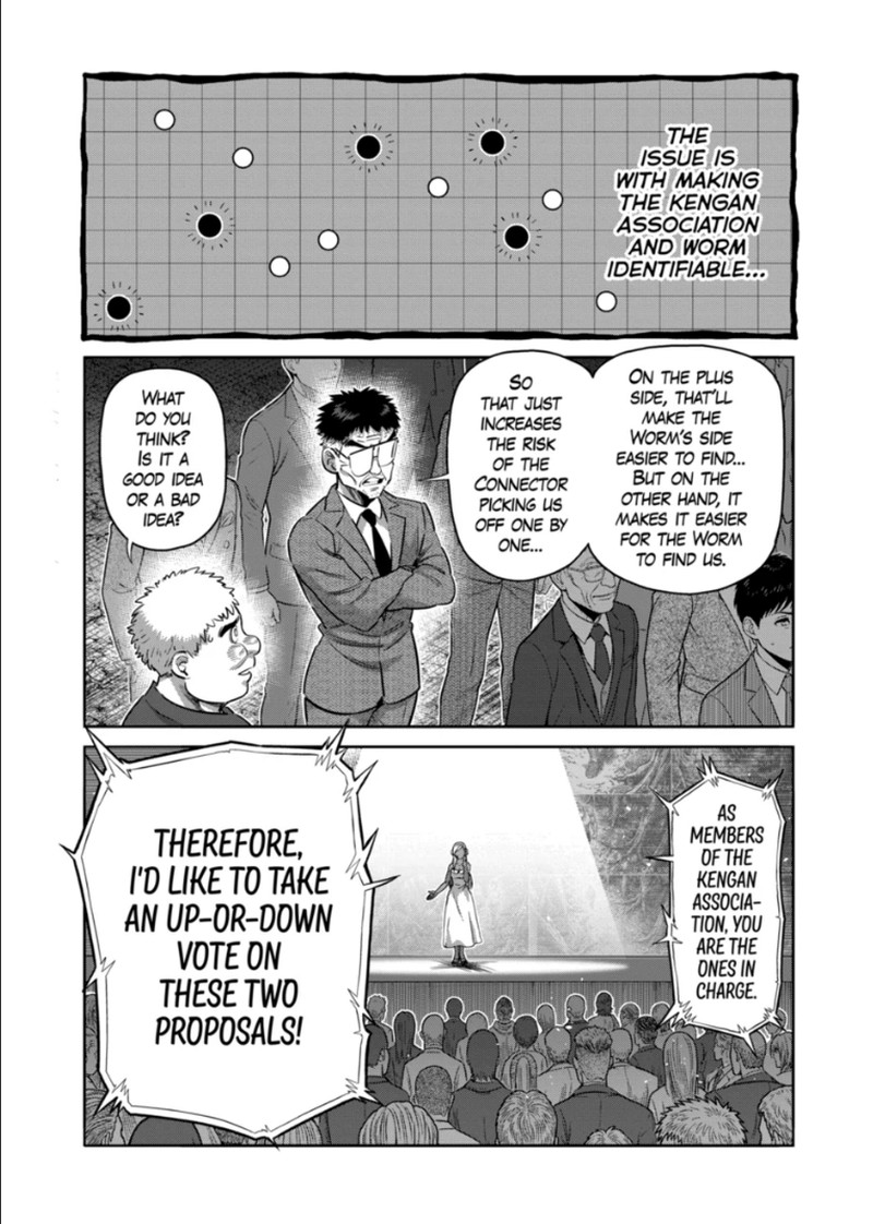 Kengan Omega Chapter 350 16 Kengan Omega Chapter 350 image 16